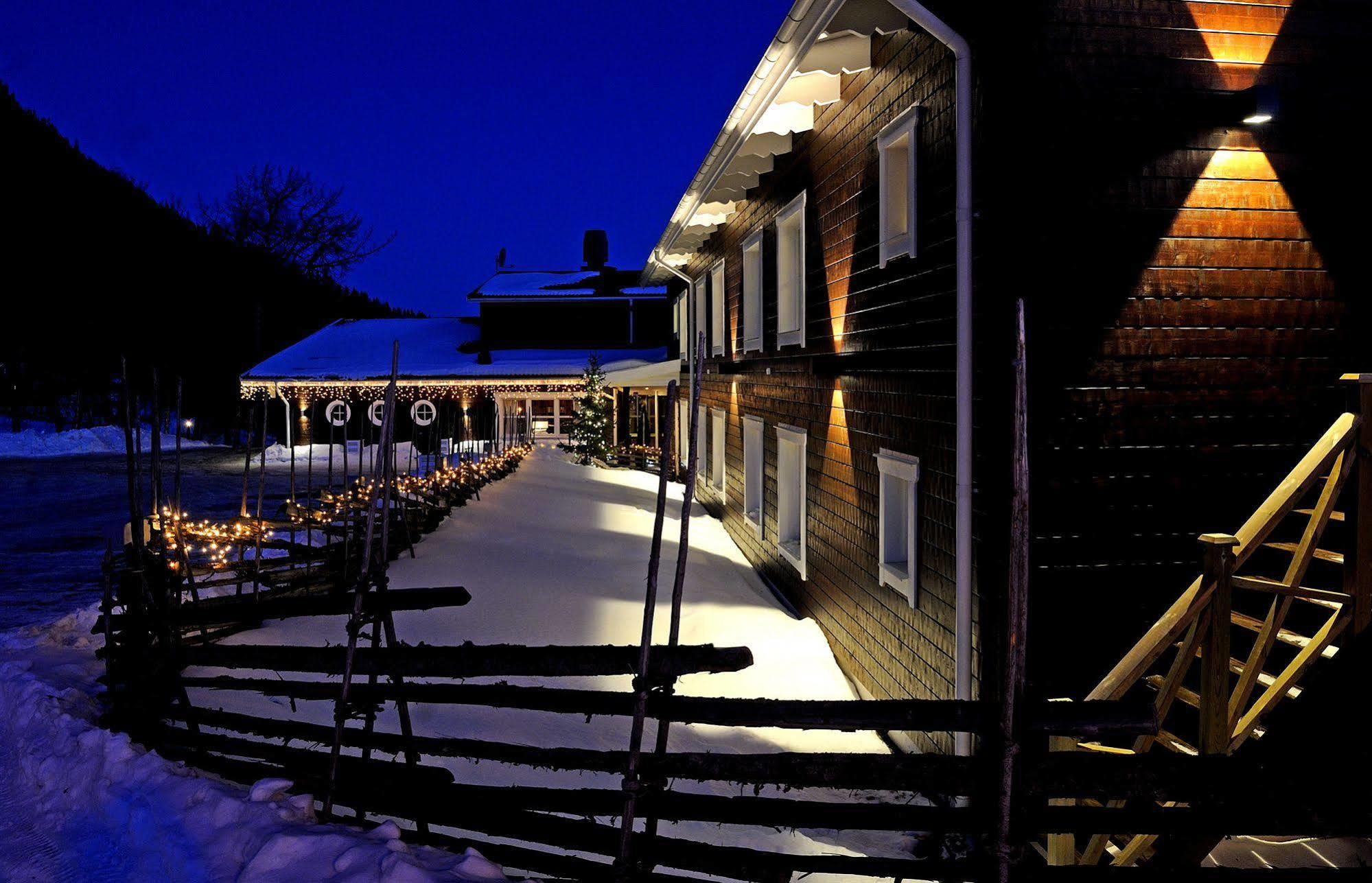 Eriksgardens Fjaellhotell Funäsdalen Exteriér fotografie